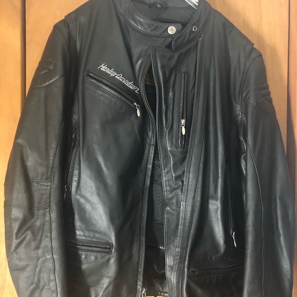 Harley Davidson leather jacket